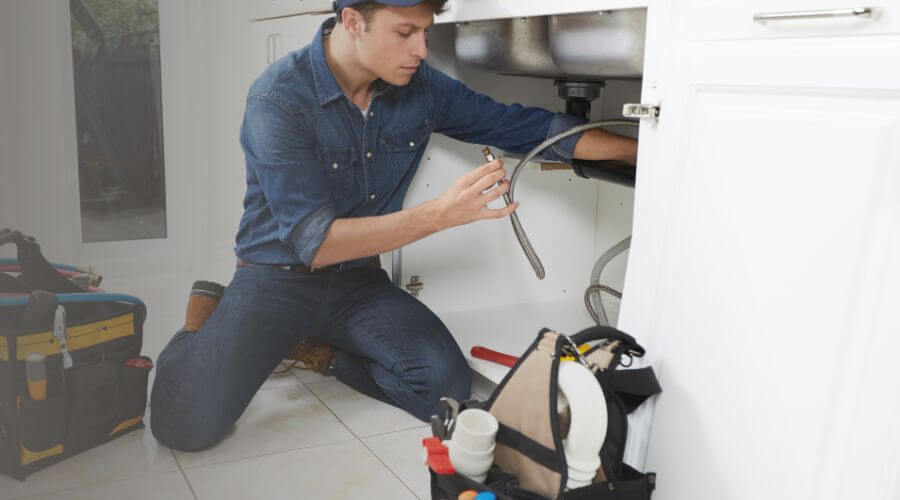 Expert burst pipe repair services in Sims, NC